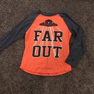 COPY - Old Navy “Far Out” Long Sleeve Shirt